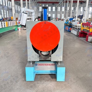 Machine de fabrication de gouttières sans bavures, machine de découpe et de formage de gouttières à bords lisses, machine de formage de gouttières résidentielles sans bavures - Product Image 3