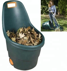 Cỏ Thải Cỏ Dại Rác Làm Vườn Caddy Wheelie Bin Xe Đẩy Giỏ Xe Cút Kít - Product Image 5