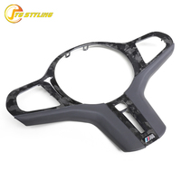 Pour BMW G80 G82 G83 G81, garniture de volant en fibre de carbone forgée, couvercle central intérieur de remplacement pour M2 M3 M4, amélioration de la voiture