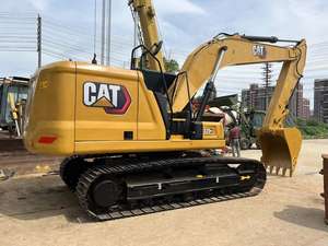 Venta caliente Caterpillar usado para CAT 320GC Excavadora sobre orugas Motor original 20 toneladas Peso operativo Buen rendimiento Shanghai - Product Image 4