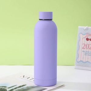 350ML 500ML 750ML 1000ML Washable 304 Steel Small Mouth Bottle Outdoor Picnic Sports Insulated <b>Jug</b> Custom Logo Making - Product Image 2