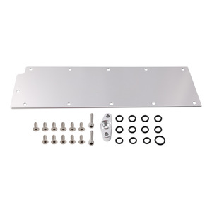 Kit de couvercle de soupape en alliage d'aluminium pour moteur GM LS série Gen IV OEP032-SL, mise à niveau et rénovation - Product Image 1
