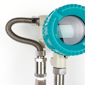Yüksek Hassasiyetli Paslanmaz Çelik Vorteks Akış Ölçer, Flanş Bağlantılı DN15-DN600 ve +/-1.5% Hassasiyetli, Hava, Su, Yağ, Gaz için - Product Image 5