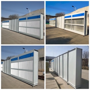 Đồ Nội Thất Sơn mở mặt khô loại Spray Booth với giấy phục hồi hệ thống khô Lọc Spray Booth với CE - Product Image 3