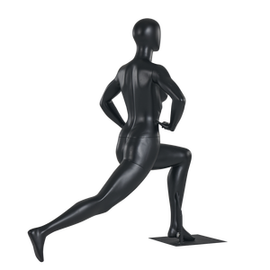 <span class=keywords><strong>Mannequin</strong></span> <span class=keywords><strong>Femme</strong></span> Magasin <span class=keywords><strong>Mannequin</strong></span> Corps Complet <span class=keywords><strong>Mannequin</strong></span> de Sport Athlétique Noir avec <span class=keywords><strong>Position</strong></span> de Fente Vente en Gros - Product Image 4