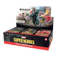 Venta al por Mayor de Anime Magic: the Gathering |   Marvel Superhéroes: Caja de Sobres de Cartas Coleccionables para Juego de Cartas, Juguetes y Regalos