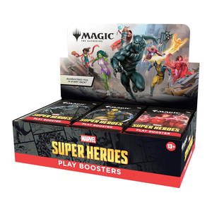 Vente en gros d'anime Magic: the Gathering |   Marvels Super Heroes Play Booster Box Jeu de cartes à collectionner pour jouets et cadeaux - Product Image 3