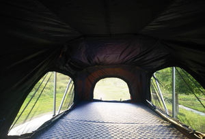 Tente <span class=keywords><strong>de</strong></span> <span class=keywords><strong>toit</strong></span> en toile Oxford imperméable pour 2 personnes, poteaux en aluminium, échelle pour les aventures en plein air estivales, 4x4 tout-terrain, <span class=keywords><strong>toit</strong></span> <span class=keywords><strong>de</strong></span> <span class=keywords><strong>voiture</strong></span> - Product Image 3