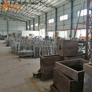 Lampadaire européen Lampe de jardin Lampe de pelouse Lampe d'extérieur étanche Paysage Jardin Villa Communauté Double Tête 3 mètres de haut Pole <span class=keywords><strong>La</strong></span> - Product Image 3