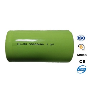 แบตเตอรี่แบบชาร์จได้ NiMH ขนาด D 1.2V 9000mAh - Product Image 6