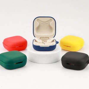 Étui pour écouteurs en silicone compatible avec les écouteurs sans fil SHOKZ <span class=keywords><strong>OpenFit</strong></span> T910, étui de protection, vente en gros d'usine, étui pour écouteurs - Product Image 1