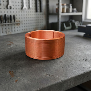 Fournisseur en gros de tubes en cuivre sans soudure de qualité supérieure pour la climatisation, la réfrigération, la plomberie et les équipements de refroidissement HVAC - Product Image 1