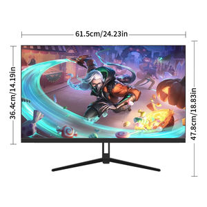 27-Inch 75Hz Ips Lcd Hd Monitor Met 16:9 <span class=keywords><strong>Aspect</strong></span> <span class=keywords><strong>Ratio</strong></span> Draagbare Desktop <span class=keywords><strong>Computer</strong></span> Scherm Voor Kantoor Nieuw Product - Product Image 5