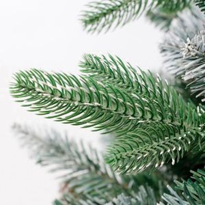 High Quality Eco-Friendly <b>Artificial</b> PVC Mixed Long Leaves Decorated Pinecones Christmas <b>Tree</b> Indoor - Product Image 4