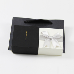 Wholesale Custom Logo Jewelry Box Luxury Earring Bracelet Necklace Ring Box Jewelry Packaging Box