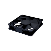 Ventilateur de refroidissement ultra silencieux 120x120x25mm avec conception à faible bruit pour boîtier d'ordinateur PC et solutions de refroidissement de rack de serveur