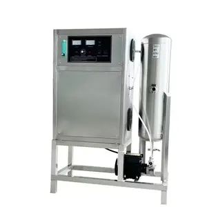 Máquina ozonizada del agua del tratamiento de aguas de BSOG 10 g/h para el agua potable