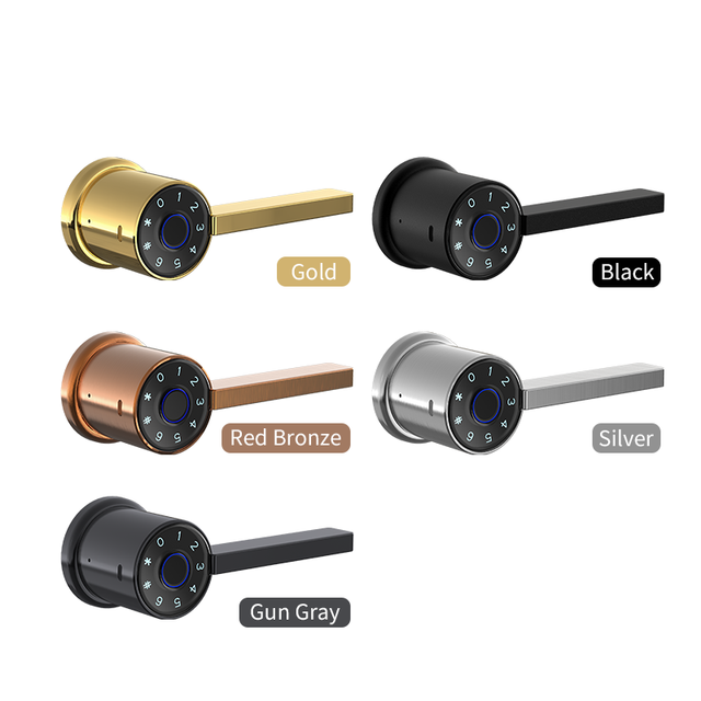 Smart Door Lock Ttlock Smart Door Lock With Tuya App Door Lock Price