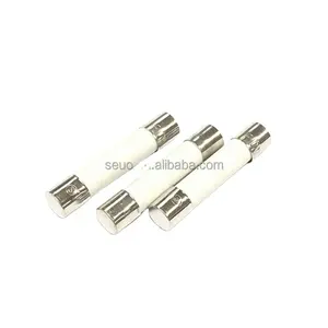 Hot selling 5*20F15A 250V Ceramic tube fuse without wire 5*20mm Ceramic Fuse