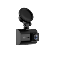 VISIONMASTER VR500 Kamera Dasbor Mobil Terbaik Mini Dual Lensa 4K/2K/60FPS GPS WiFi Perekam Video Layar OLED Sensor Sony IMX335 Sudut Lebar 140