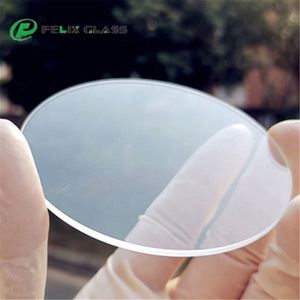 FELIX Custom Industrial Solid Ultra Thin Tempered Clear <b>Glass</b> <b>Sheet</b> for Electronic Display Panels - Product Image 5