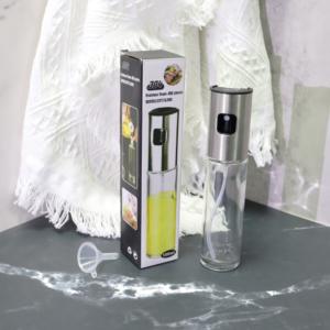 Custom Glass <b>Spray</b> Bottle Bbq Stainless Steel Olive Oil Sprayer <b>Set</b> for Cooking - Product Image 4