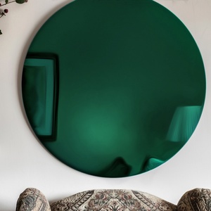 Top Fashion 2-6mm Custom Furniture Wall Colored Sliver Glass <b>Mirror</b> for Decorative - Product Image 2