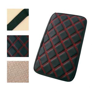 Funda Universal para Reposabrazos de Coche, Cubierta para Consola Central, Funda Protectora de Asiento Central de Cuero PU, Accesorios Interiores - Product Image 4