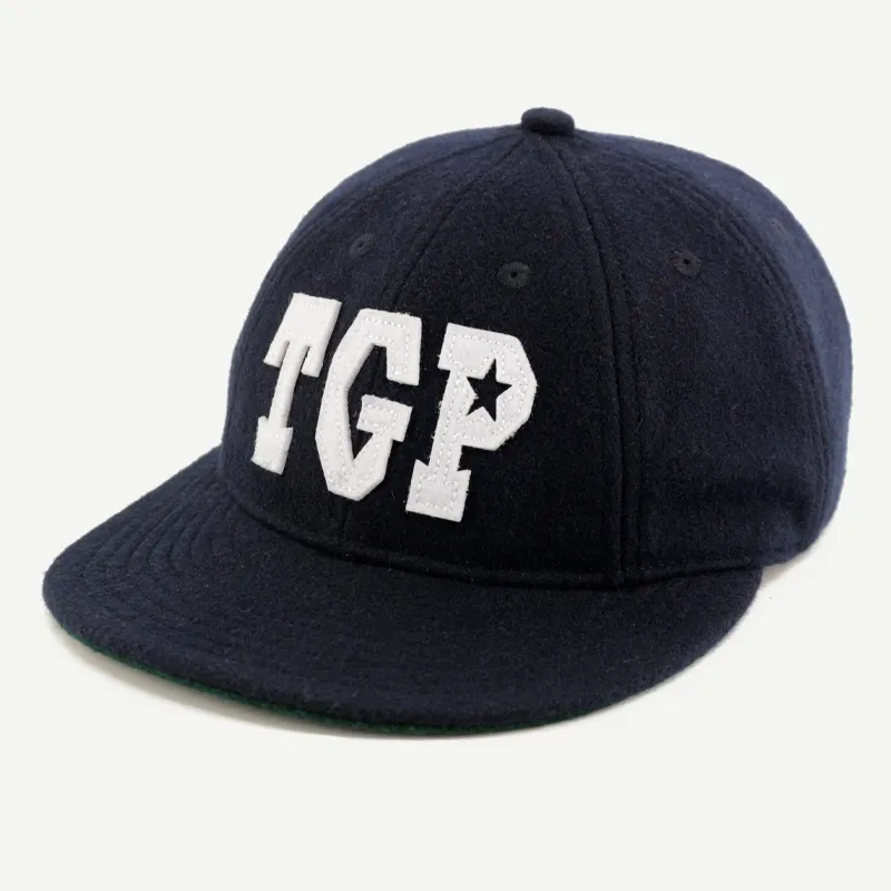 custom suede cut patch felt logo wool blend leather strap winter snapback hat cap
