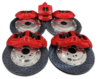 Jeu de quatre étriers avant huit arrière pour Toyota Ford Cadillac Volvo Porsche Lexus Dodge Infiniti Land Rover Jaguar Lynk & Co NIO