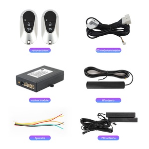 Kit de Llave Inteligente EASYGUARD PKE para E W213 / S W222/ G W166 W463/ GT C190 X290 con Botón de Encendido OEM y Acceso Confortable - Product Image 3