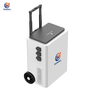 Générateur solaire portable 5000W, batterie au lithium, station d'alimentation pour le camping, batterie de stockage d'énergie, système d'énergie solaire 5kw - Product Image 2