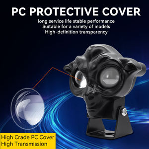 Faro LED de Doble Color con Diseño Alienígena, 20W, Mini Faros Antiniebla Delanteros para Motocicleta, Impermeables, 2 Lentes, para Camiones, ATV, Jeeps - Product Image 5