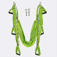 Chất Lượng Cao Tùy Chỉnh In Logo Không Khí Bay Đảo Ngược Yoga Sling Đu Chống Trọng Lực Yoga Trên Không Yoga Võng