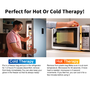 Topi pereda sakit kepala dapat dilipat topi pereda sakit mata terlihat penutup kepala panas dan dingin 360 Gel es cocok dengan masker es migrain - Product Image 2