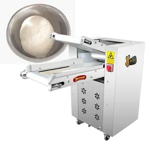 Mehl pizza teig kneten maschine tortilla teig presse/teig pizza presse maschine/ausrollmaschine maschine