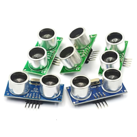 HC-SR04 Sensor Modul Pengukur Jarak Ultrasonik 5V Rentang Deteksi 2cm-400cm Akurasi 0.3cm+1% Kontrol MCU