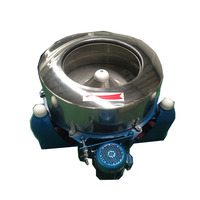 Déshydrateur dégraissant alimentaire à fréquence Séchoir centrifuge pour légumes Machine d'assèchement des fruits en acier inoxydable