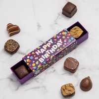 Boîte à chocolat rigide en papier kraft, nouveau design, recyclable, avec estampage à chaud doré, revêtement UV et gaufrage