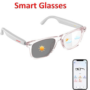 Gafas Inteligentes con Traducción en Tiempo Real con IA 2026, Color Rosa, con Reproducción de Música y Llamadas Bluetooth - Product Image 1