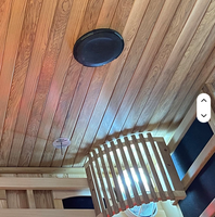 Sauna Commercial Extérieur Confortable en Bois à Infrarouge Lointain Anti-UV pour Vente en Gros – Cabines de Sauna Humide Modernes pour la Maison