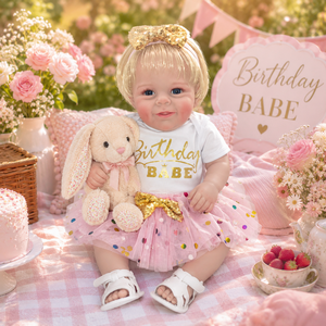 BAkwbwBY Poupée Reborn 20 Pouces Corps en Tissu Yeux Ouverts Bébé Nouveau-Né Fille Réaliste Poupée pour Filles Vente en Gros - Product Image 1