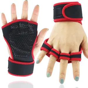 New Design Half Finger Fitness Sports Gloves Gym Cycling Exercise Fitness Weightlifting Gloves