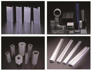Profilés en aluminium coréens pour la construction électronique, le transport, l'automobile, les machines, les dissipateurs de chaleur et l'énergie solaire - Product Image 2
