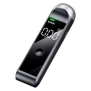 Testeur de compteur d'alcool numérique portable rechargeable professionnel OEM Alcootest sans contact à indicateur 3 couleurs pour usage domestique - Product Image 5