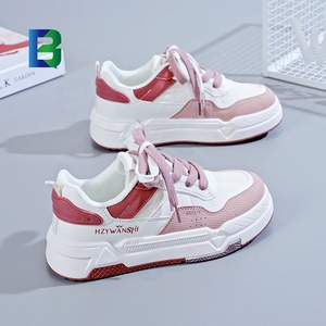 BARCHON Plataforma Patchwork Zapatos casuales <span class=keywords><strong>Tenis</strong></span> Zapatos femeninos Entrenadores de <span class=keywords><strong>mujer</strong></span> Zapatillas gruesas - Product Image 6