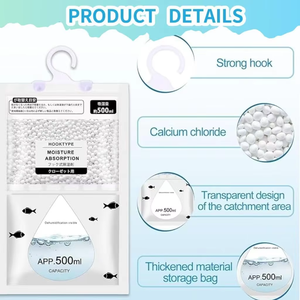 Bolsa antihumedad desechable multiusos, capa <span class=keywords><strong>de</strong></span> productos químicos para el hogar, absorbente <span class=keywords><strong>de</strong></span> <span class=keywords><strong>humedad</strong></span> para el hogar, deshumidificador, absorbente <span class=keywords><strong>de</strong></span> <span class=keywords><strong>humedad</strong></span> - Product Image 6