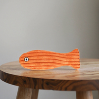 Jouets en peluche qui couinent, design original du fabricant, puzzle personnalisé, simulation de poisson, vie marine, chien mignon