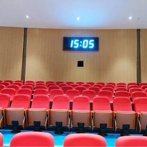 Système d'horloge numérique électrique double face synchrone avec synchronisation horaire NTP Modèle CPS6418/CPS6418R - Product Image 2