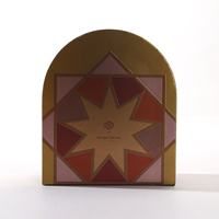 Boîte d'emballage de luxe personnalisée pour produits de soin de la peau, sérum, cosmétiques de marque privée avec matériaux recyclés, impression en relief